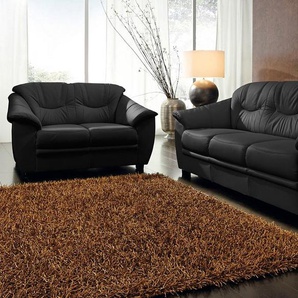 sit&more Polstergarnitur Top Savona, NaturLEDER® (2-tlg), bestehend aus je einem 2- und 3-Sitzer, Federkern