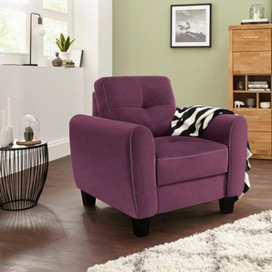 sit&more Sessel Varese, inklusive Federkern