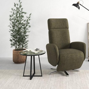 sit&more TV-Sessel Grenoble, inkl. Kopfteilverstellung und kabelgebundener Fernbedienung, wahlweise mit 2 Motoren und Akku und Aufstehhilfe