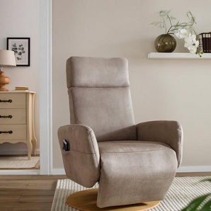 sit&more TV-Sessel Kobra, wahlweise mit 2 Motoren, 2 Motoren und Akku oder mit 2 Motoren