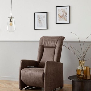 sit&more TV-Sessel Melissa, wahlweise elektrisch oder manuell verstellbar, optional Aufstehhilfe