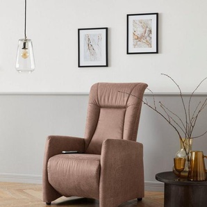 sit&more TV-Sessel Melissa, wahlweise elektrisch oder manuell verstellbar, optional Aufstehhilfe