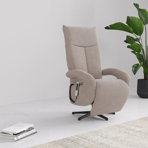sit&more TV-Sessel TV Dance, wahlweise manuell oder elektrischer Funktion mit Akku