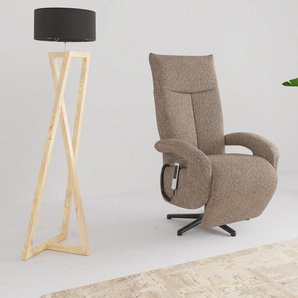 sit&more TV-Sessel TV Dance, wahlweise manuell oder elektrischer Funktion mit Akku
