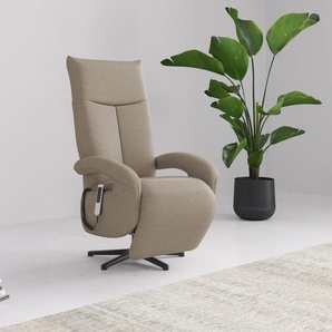 sit&more TV-Sessel TV Dance, wahlweise manuell oder elektrischer Funktion mit Akku