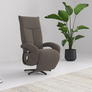 sit&more TV-Sessel TV Emely, wahlweise manuell oder elektrischer Funktion mit Akku
