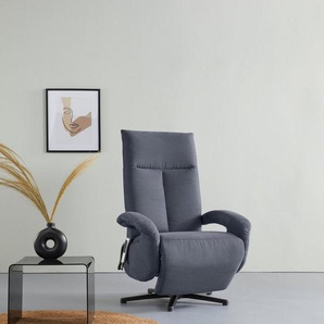 sit&more TV-Sessel Tycoon, wahlweise manuell, mit zwei Motoren oder mit Akku oder mit 2 Motoren