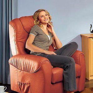 sit&more TV-Sessel, wahlweise manuell verstellbar oder mit Motor und Aufstehhilfe