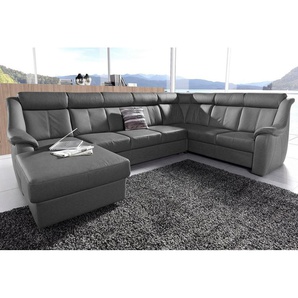 sit&more Wohnlandschaft Basel U-Form, wahlweise mit Relaxfunktion