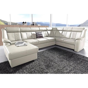 sit&more Wohnlandschaft Basel U-Form, wahlweise mit Relaxfunktion