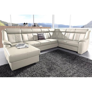 sit&more Wohnlandschaft Basel U-Form, wahlweise mit Relaxfunktion