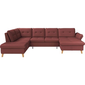 sit&more Wohnlandschaft Göteborg, inkl. Sitztiefenverstellung, wahlweise mit Bettfunktion & Bettkasten