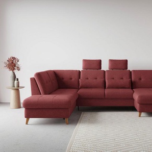 sit&more Wohnlandschaft Göteborg, inkl. Sitztiefenverstellung, wahlweise mit Bettfunktion & Bettkasten