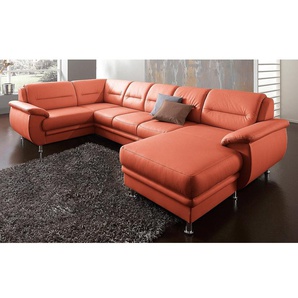 sit&more Wohnlandschaft Mailand U-Form, wahlweise mit Bettfunktion, frei im Raum stellbar
