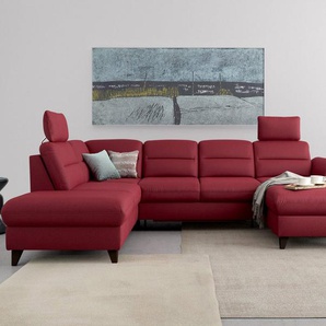sit&more Wohnlandschaft Mellum U-Form, Federkern, wahlweise mit Bettfunktion, Stauraum und Armteilfunktion