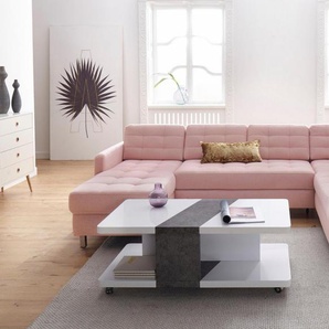 sit&more Wohnlandschaft Picasso U-Form, wahlweise mit Bettfunktion und Bettkasten