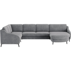 sit&more Wohnlandschaft Soul U-Form, wahlweise mit Bettfunktion und Schubkasten