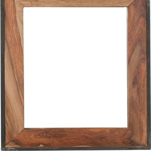 Spiegel SIT Panama Gr. B/H/T: 82 cm x 92 cm x 3 cm, beige (gelaugt, geölt) Spiegel