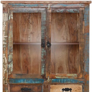 SIT Vitrine »Riverboat«, Höhe 180 cm, Shabby Chic, Vintage