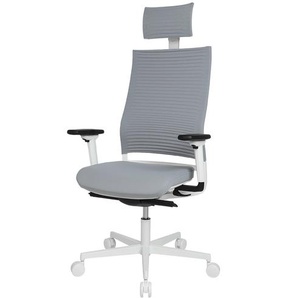 Sitness X Bürodrehstuhl  Sitness X Life 80 - grau - Materialmix - 68 cm - 105 cm - 68 cm | Möbel Kraft