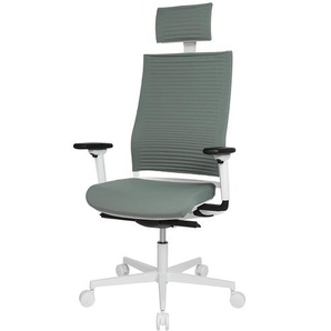 Sitness X Bürodrehstuhl  Sitness X Life 80 - grau - Materialmix - 68 cm - 105 cm - 68 cm | Möbel Kraft
