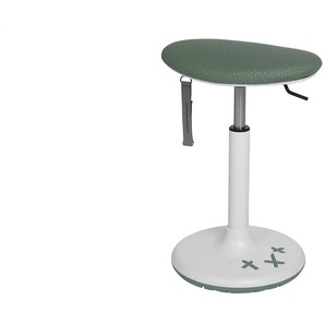 Sitness X Bürohocker - grün - Materialmix - 33 cm - 40 cm - cm 33,0 | Möbel Kraft