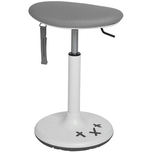 Sitness X Bürohocker  Sitness X Stool 30 ¦ grau ¦ Maße (cm): B: 38 H: 57 T: 38