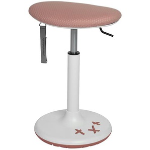 Sitness X Bürohocker  Sitness X Stool 30 ¦ rosa/pink ¦ Maße (cm): B: 38 H: 57 T: 38.0