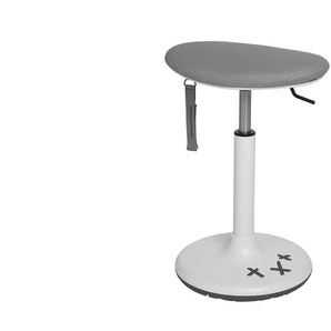 Sitness X Bürohocker Tiber | grau | 38 cm | 57 cm | cm 38,0 |