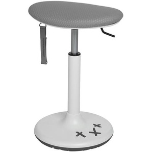 Sitness X Kinder-Drehhocker  Sitness X Stool 20 ¦ grau ¦ Maße (cm): B: 33 H: 40 T: 33