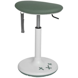 Sitness X Kinder-Drehhocker  Sitness X Stool 20 ¦ grün ¦ Maße (cm): B: 33 H: 40 T: 33