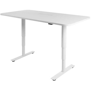 Sitness X Kinder-Schreibtisch Tiber | weiß | 110 cm | 59 cm | cm 60,0 |
