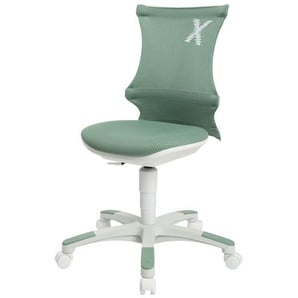 Sitness X KInder- und Jugenddrehstuhl - grün - Materialmix - 64 cm - 86 cm - 64 cm | Möbel Kraft