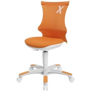 Sitness X KInder- und Jugenddrehstuhl - orange - Materialmix - 64 cm - 86 cm - 64 cm | Möbel Kraft
