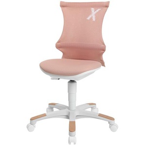 Sitness X KInder- und Jugenddrehstuhl - rosa/pink - Materialmix - 64 cm - 86 cm - 64 cm | Möbel Kraft