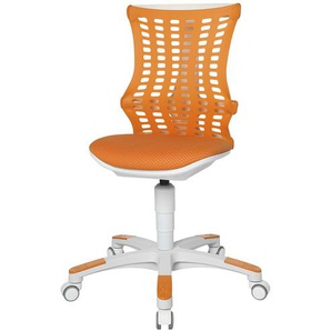 Sitness X Kinder- und Jugenddrehstuhl   Sitness X Chair 20 ¦ orange ¦ Maße (cm): B: 64 H: 86 T: 64