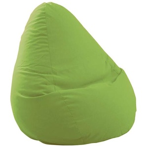 Sitting Point Sitzsack BeanBag Easy L 90 x 70 cm, Gruen Bbl NEW-818