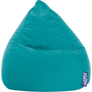 Sitting Point Sitzsack BeanBag Easy L 90 x 70 cm, Smaragd Bbl NEW-826