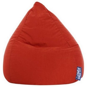 Sitting Point Sitzsack BeanBag Easy L 90 x 70 cm, Tomate Bbl NEW-824