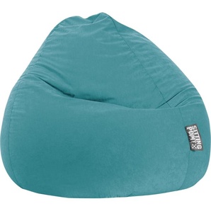 Sitting Point Sitzsack BeanBag Easy XXL 130 x 80 cm, Smaragd Bbxxl NEW-690