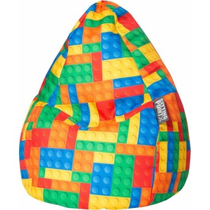 Sitting Point Sitzsack Bricks L, Digitaldruck