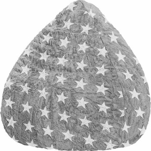 Sitting Point Sitzsack Fluffy Stars L