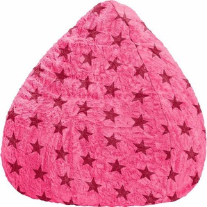 Sitting Point Sitzsack Fluffy Stars L