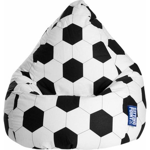 Sitting Point Sitzsack Fussball XL