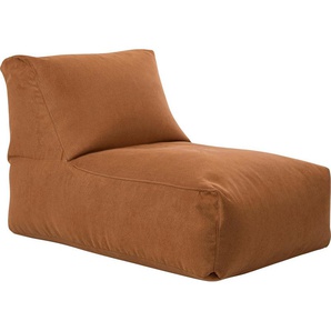 Sitting Point Sitzsack Indiana Rock (1 St), mit Ziernaht