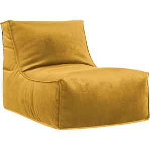 Sitting Point Sitzsack Rock VELUTO (1 St), Samt