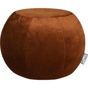 Sitting Point Sitzsack Sitzhocker Plump VELUTO, mit Innensack