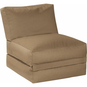 Sitting Point Sitzsack Sitzsack und Sitzliege Twist OUTSIDE, outdoorfähig