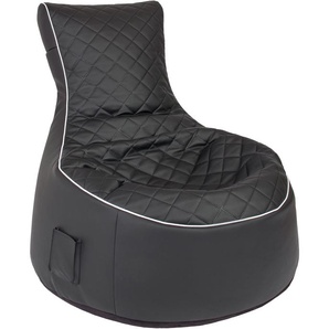 Sitzsack SITTING POINT Swing Modo Tap Sitzsäcke schwarz Baby Sitzsäcke