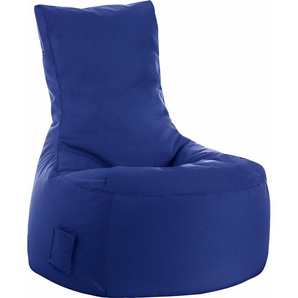 Sitzsack SITTING POINT Swing SCUBA Sitzsäcke blau (dunkelblau) Baby Sitzsäcke